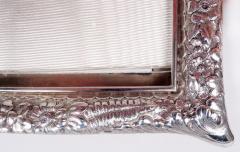  Tiffany Co Tiffany Victorian Classical Repousse Sterling Silver Landscape Picture - 4084402