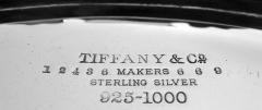  Tiffany Co Tiffany Victorian Classical Sterling Silver Shell Scroll Bowl - 4338822
