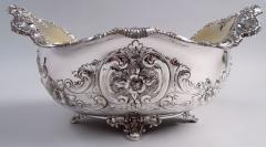  Tiffany Co Tiffany Victorian Classical Sterling Silver Shell Scroll Bowl - 4338825