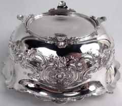  Tiffany Co Tiffany Victorian Classical Sterling Silver Shell Scroll Bowl - 4338827