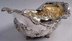  Tiffany Co Tiffany Victorian Classical Sterling Silver Shell Scroll Bowl - 4338832