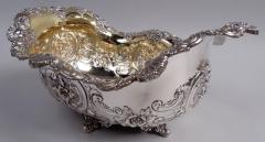  Tiffany Co Tiffany Victorian Classical Sterling Silver Shell Scroll Bowl - 4338834