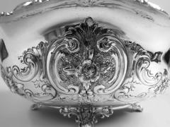  Tiffany Co Tiffany Victorian Classical Sterling Silver Shell Scroll Bowl - 4338840
