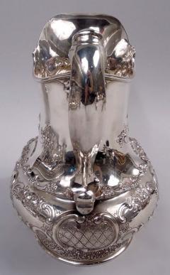 Tiffany Co Tiffany Water Pitcher Presented for 1905 New York Yacht Club Cruise - 4341135