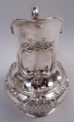  Tiffany Co Tiffany Water Pitcher Presented for 1905 New York Yacht Club Cruise - 4341137