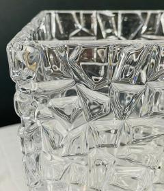  Tiffany Co Tiffanys Co Signed Crystal Vase - 2889357