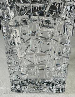  Tiffany Co Tiffanys Co Signed Crystal Vase - 2889358