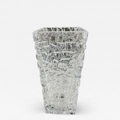  Tiffany Co Tiffanys Co Signed Crystal Vase - 2890754
