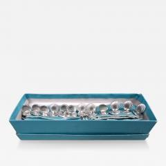  Tiffany Co Twelve Tiffany Midcentury Classical Scallop Shell Place Card Holders - 4337320