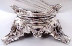  Tiffany Co Very Desirable Tiffany Chrysanthemum Centerpiece Punchbowl - 4431369