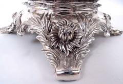  Tiffany Co Very Desirable Tiffany Chrysanthemum Centerpiece Punchbowl - 4431370