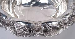  Tiffany Co Very Desirable Tiffany Chrysanthemum Centerpiece Punchbowl - 4431372