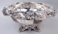  Tiffany Co Very Desirable Tiffany Chrysanthemum Centerpiece Punchbowl - 4543084