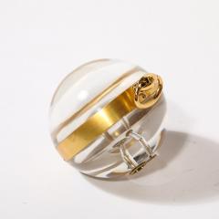  Tiffany Co Vintage Tiffany Co Spherical Desk Clock - 3899184