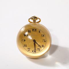 Tiffany Co Vintage Tiffany Co Spherical Desk Clock - 3899186