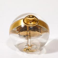  Tiffany Co Vintage Tiffany Co Spherical Desk Clock - 3899236