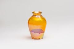  Tiffany Glass Decorating Co Early Decorated Favrile Glass Cabinet Vase - 4224418