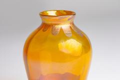  Tiffany Glass Decorating Co Early Decorated Favrile Glass Cabinet Vase - 4224429