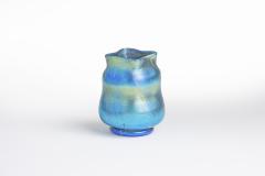  Tiffany Glass Decorating Co Early Decorated Favrile Glass Cabinet Vase - 4686614