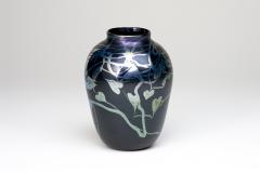  Tiffany Glass Decorating Co Early Decorated Favrile Glass Vase - 4713026