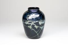  Tiffany Glass Decorating Co Early Decorated Favrile Glass Vase - 4713027
