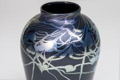  Tiffany Glass Decorating Co Early Decorated Favrile Glass Vase - 4713028
