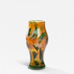  Tiffany Glass Decorating Co Early Favrile Glass Paperweight Vase - 4483780