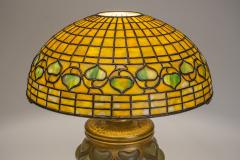  Tiffany Glass Decorating Co Early Vine Border Table Lamp - 4704611