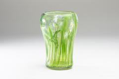  Tiffany Glass Decorating Co Rare Early Favrile Glass Paperweight Vase - 4575665