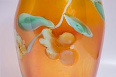  Tiffany Glass Decorating Company Early Iridescent Floral Paperweight Vase - 4181066