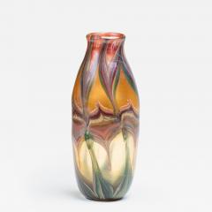  Tiffany Glass Decorating Company Favrile Glass Paperweight Vase - 4213972