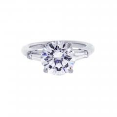  Tiffany and Co Tiffany Co 2 27 Carat Diamond Solitaire Engagement Ring - 1265082
