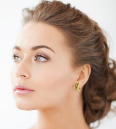 tiffany atlas hoop earrings