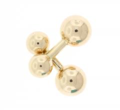  Tiffany and Co Tiffany Co Classic Dumbbell Cufflinks - 747137