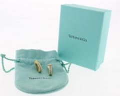  Tiffany and Co Tiffany Co Diamond Hoop Earrings - 1159866