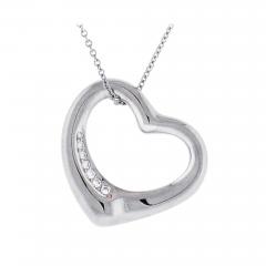 tiffany & co open heart