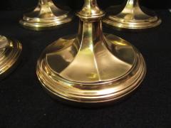  Tiffany and Co Tiffany Co Gold Plated Sterling Silver Candlesticks - 1178756