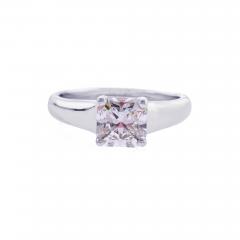  Tiffany and Co Tiffany Co Lucida 1 44 Carat F VS2 Diamond Engagement Ring - 747093