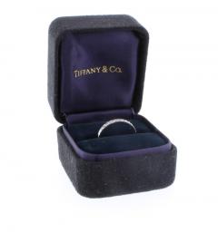  Tiffany and Co Tiffany Co Novo Diamond Wedding Band Ring - 1094561