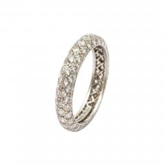  Tiffany and Co Tiffany Diamond Etoile Eternity Band - 653746