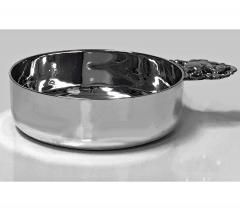  Tiffany and Co Tiffany Sterling Silver Porringer with Squirrel handle 1907 1938 - 1118605