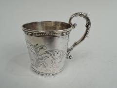  Tifft Whiting American Classical Coin Silver Christening Mug by Tifft Whiting - 3753507