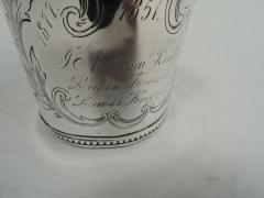  Tifft Whiting American Classical Coin Silver Christening Mug by Tifft Whiting - 3753521