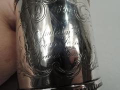  Tifft Whiting American Classical Coin Silver Christening Mug by Tifft Whiting - 3753529