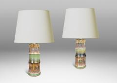  Tilgman KeramiK Pair of Table Lamps by Tilgman Keramik - 4637934