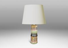  Tilgman KeramiK Pair of Table Lamps by Tilgman Keramik - 4637938