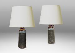  Tilgman KeramiK Pair of Table Lamps by Tilgman Keramik - 4637944