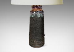  Tilgman KeramiK Pair of Table Lamps by Tilgman Keramik - 4637948
