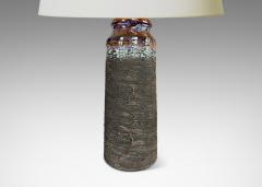  Tilgman KeramiK Pair of Table Lamps by Tilgman Keramik - 4637952