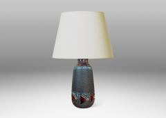  Tilgman KeramiK Pair of Table Lamps by Tilgmans Keramik - 4036021